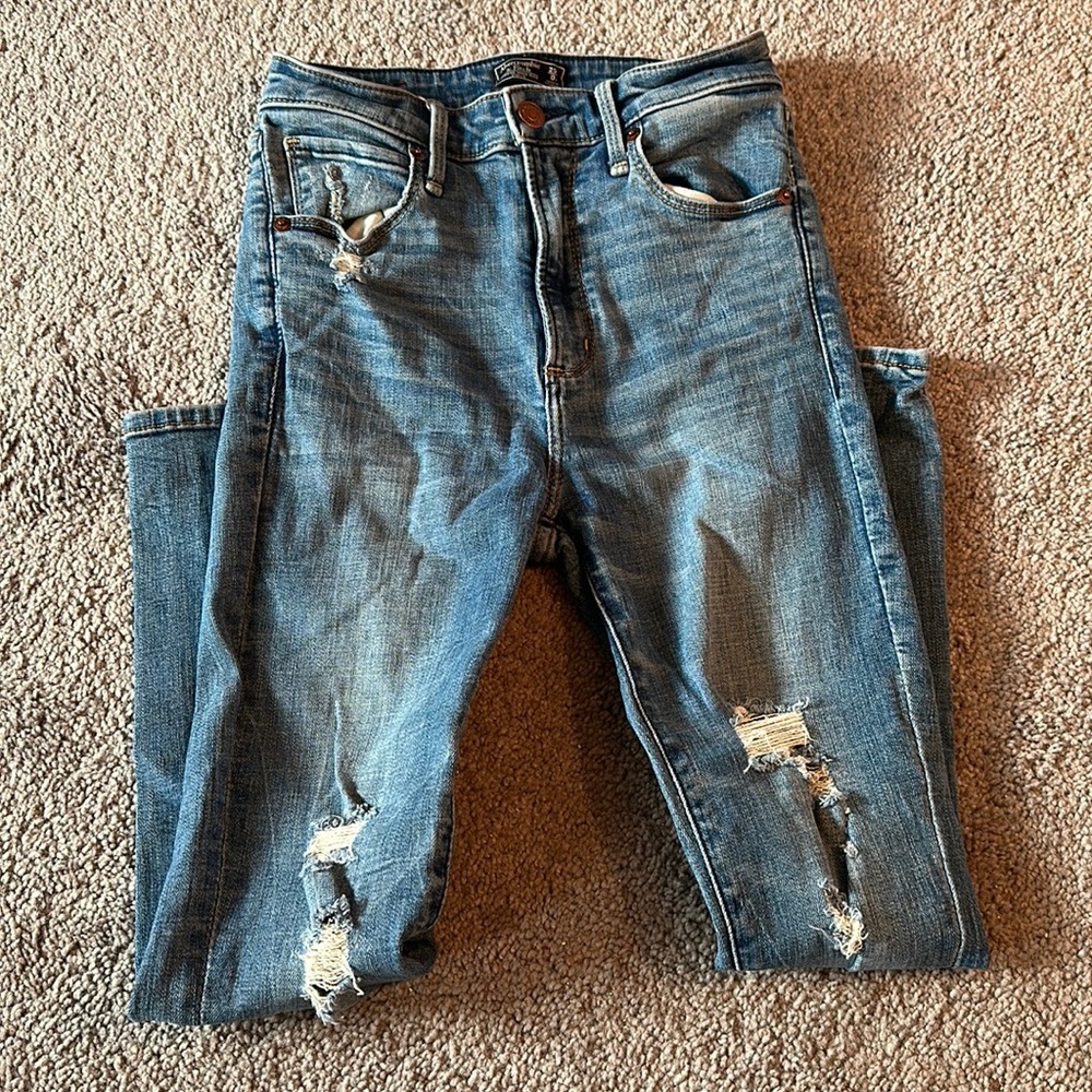 Abercrombie & Fitch High Rise
